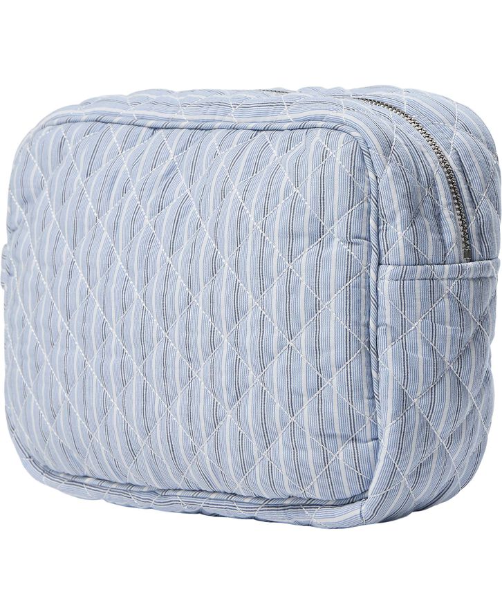 Magasin du Nord Collection Moira 1 G toilettaske Blue Yonder Stripe
