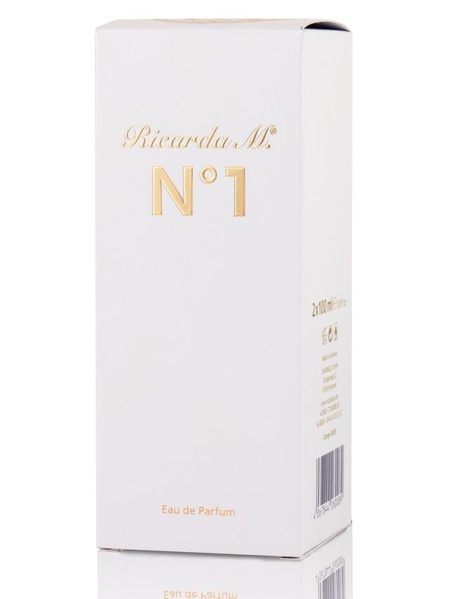 Ricarda M. Eau de Parfum WOS Nø1 EdP, 2er-Set, 100 ml