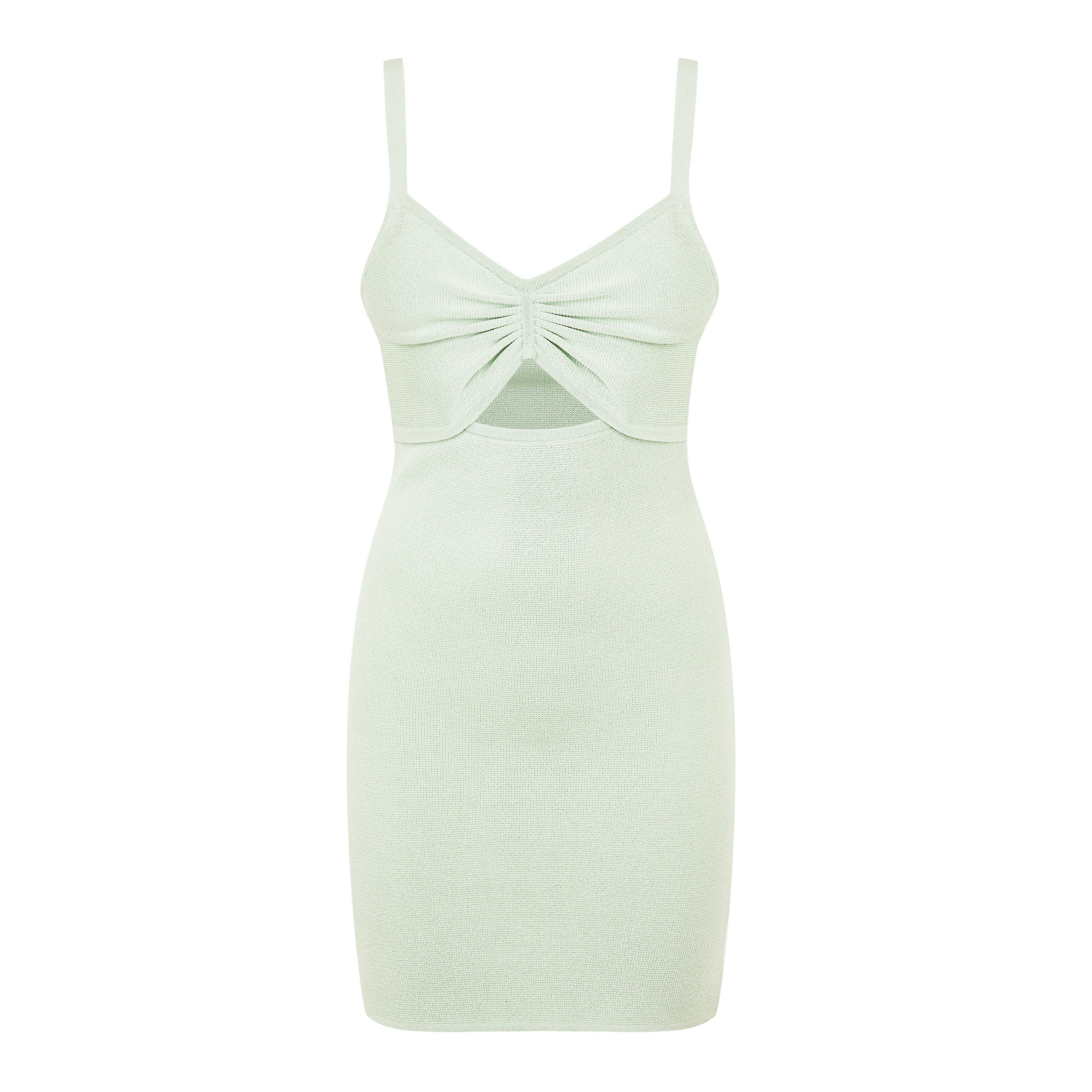 Jack Wills Ruched Front Mini Dress