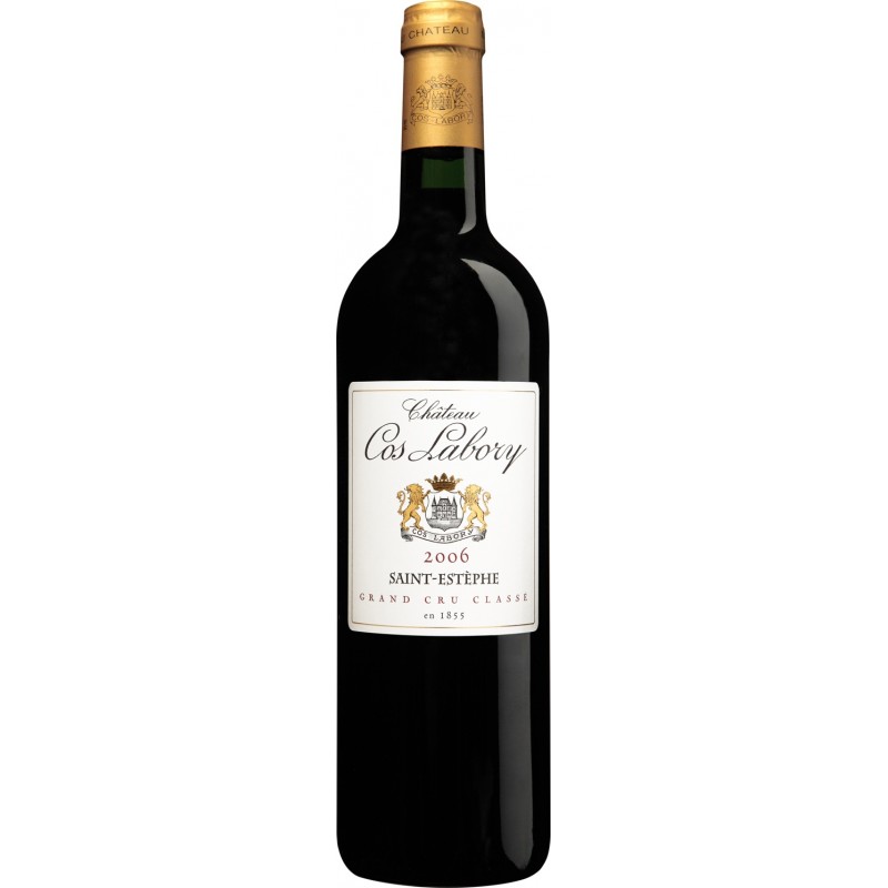 Château COS LABORY 2020 - Saint-Estèphe - 5ème Cru Classé - par Caisse bois de 6 bouteilles 75 cl