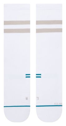 Paire de Chaussettes Stance Franchise Blanc