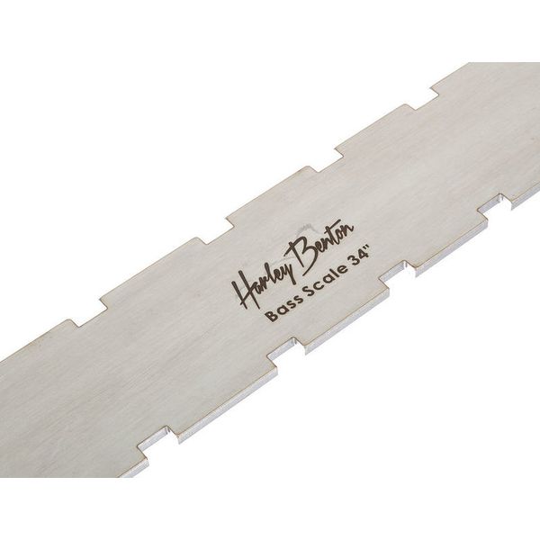 Harley Benton Notched Straightedge Bass