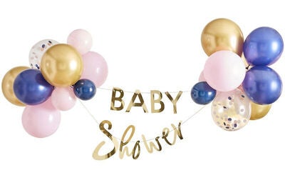 Ginger Ray Ballongkrans, Babyshower