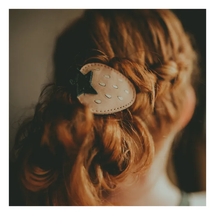 Donsje Barrette Nanoe Fraise | Rose