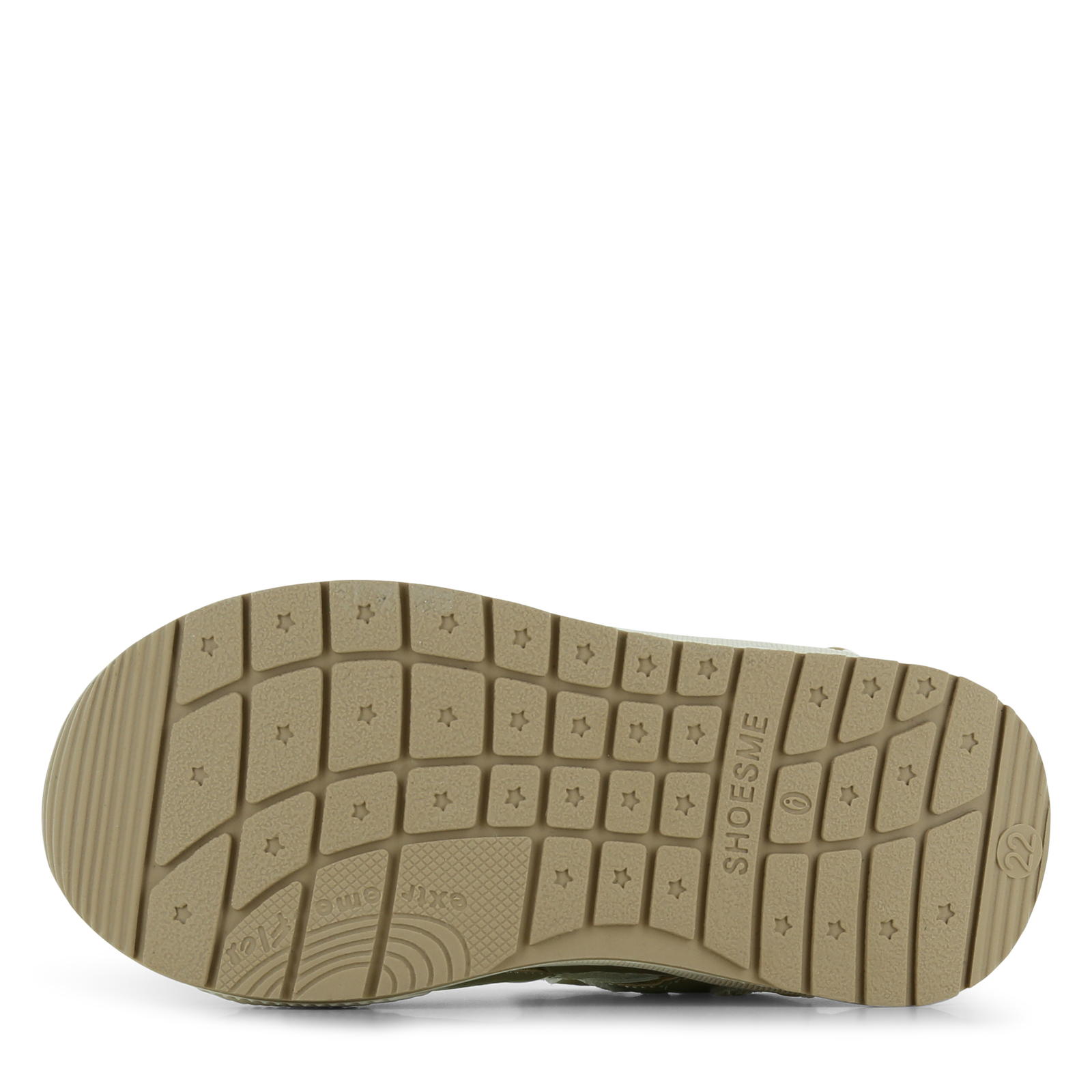 Shoesme gouden sneaker Mesh, Microfiber leer, Suède | Meisjes schoenen