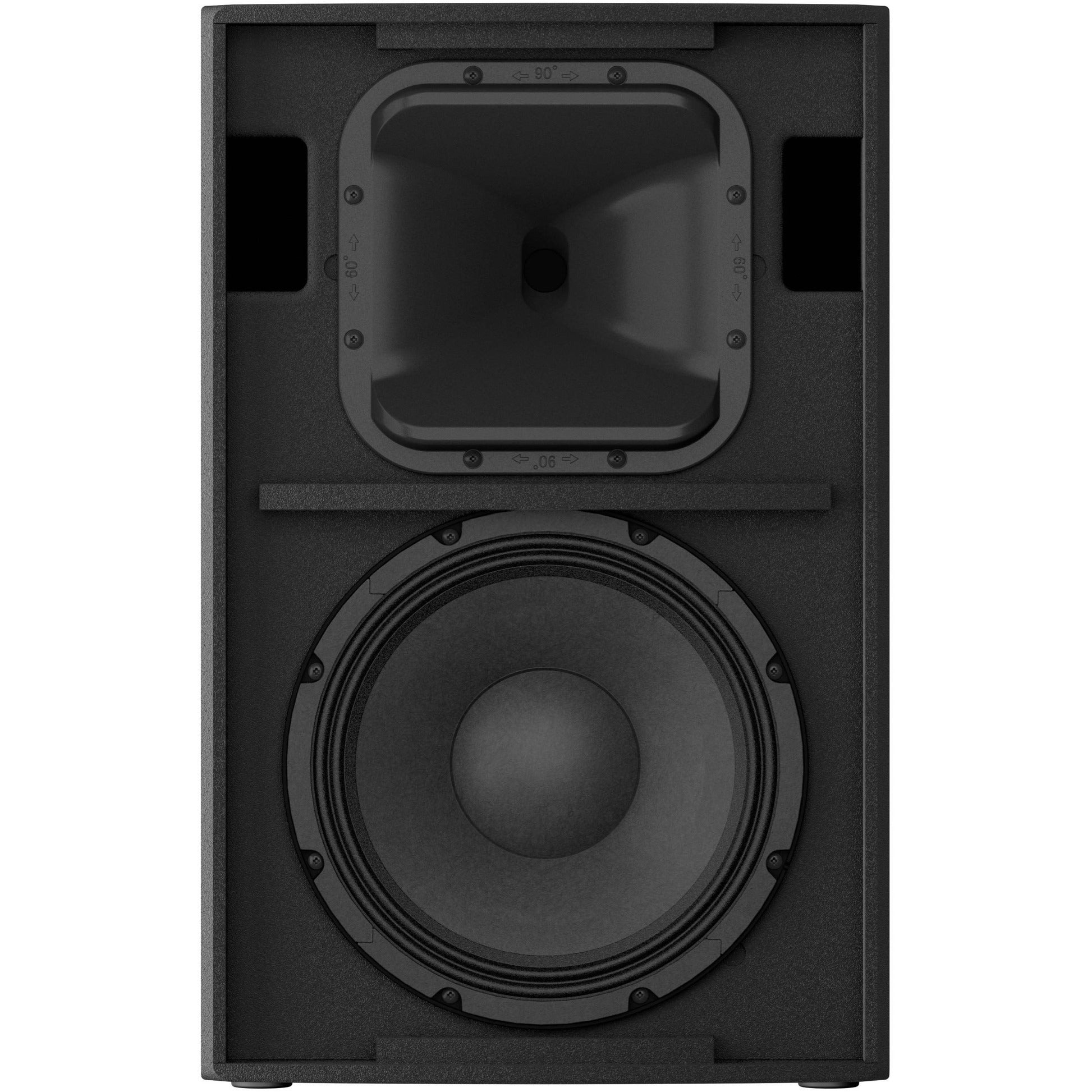 Yamaha DZR12-D actieve Dante luidspreker zwart