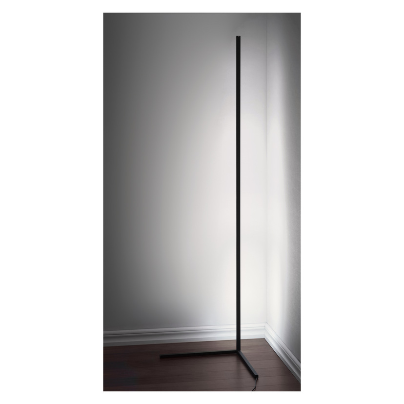 Gulvlampe LED 1100 lm 18 W 146 cm