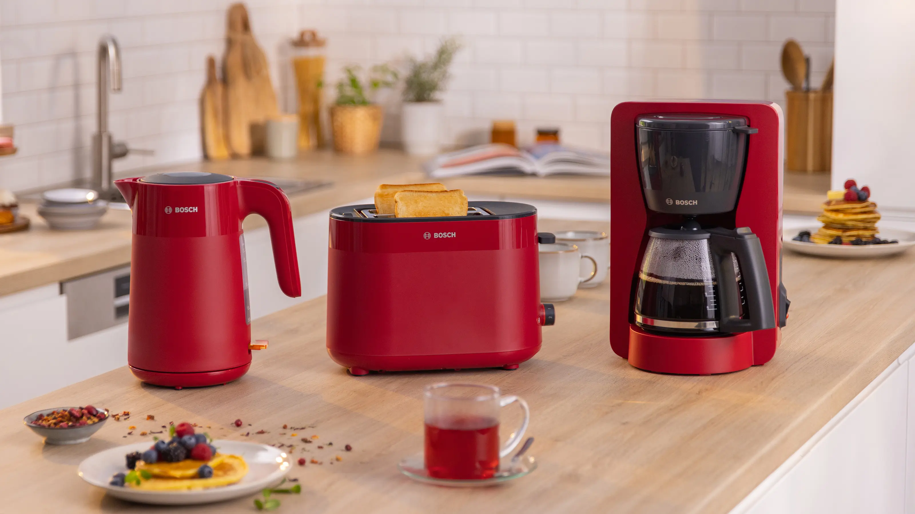 Koffiezetter MyMoment Rood TKA2M114