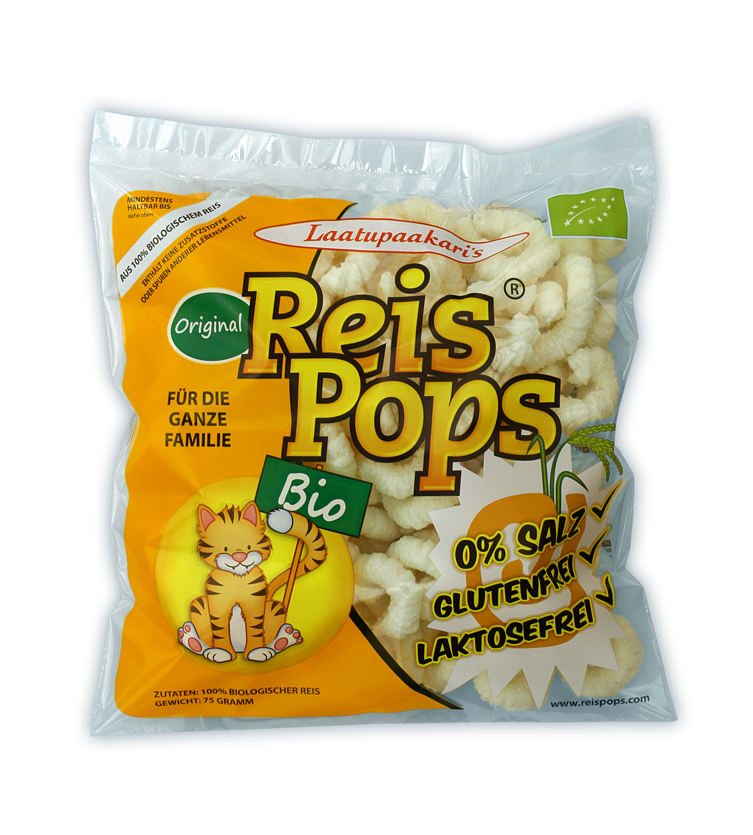REISPOPS Original Bio Btl 75 g