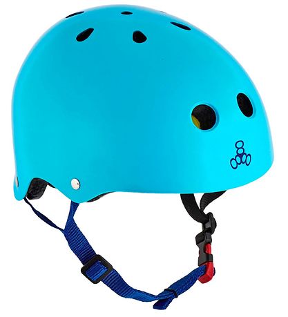 Triple Eight Helm - Dual-zertifiziertes MiPS - Hyper Blue Matt