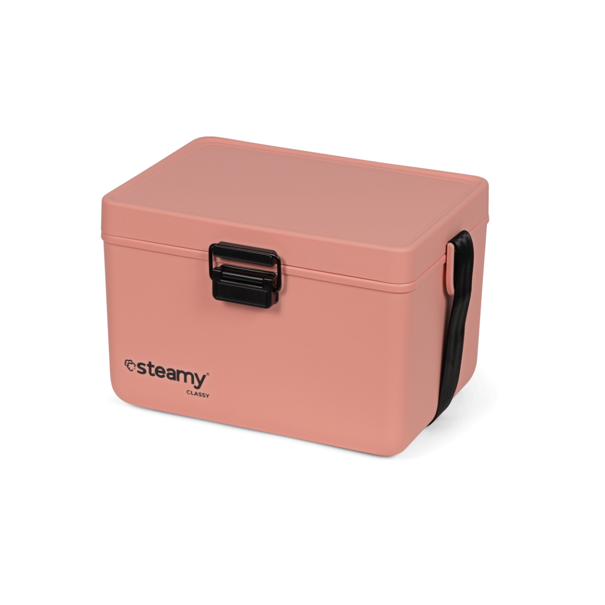 Steamy Classy 12L koelbox - Salmon Pink