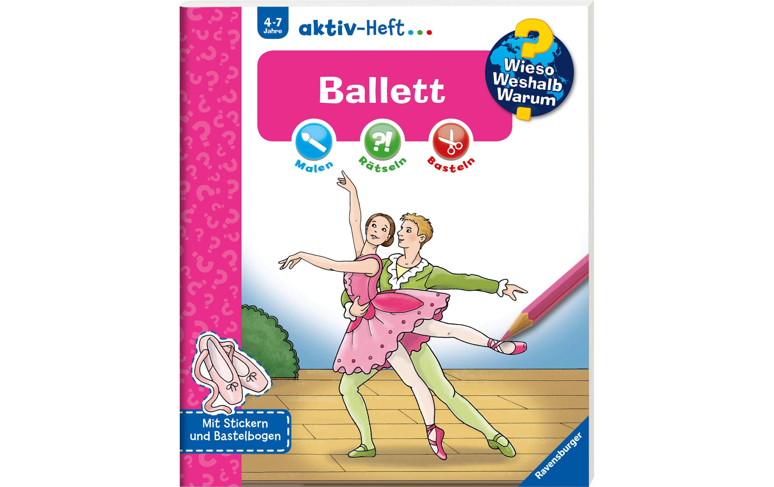 Kinder-Sachbuch WWW Aktiv-Heft BallettKinder-Sachbuch