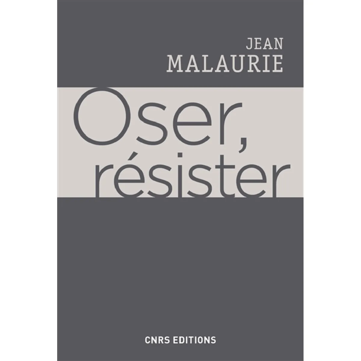 Oser, résister · Occasion