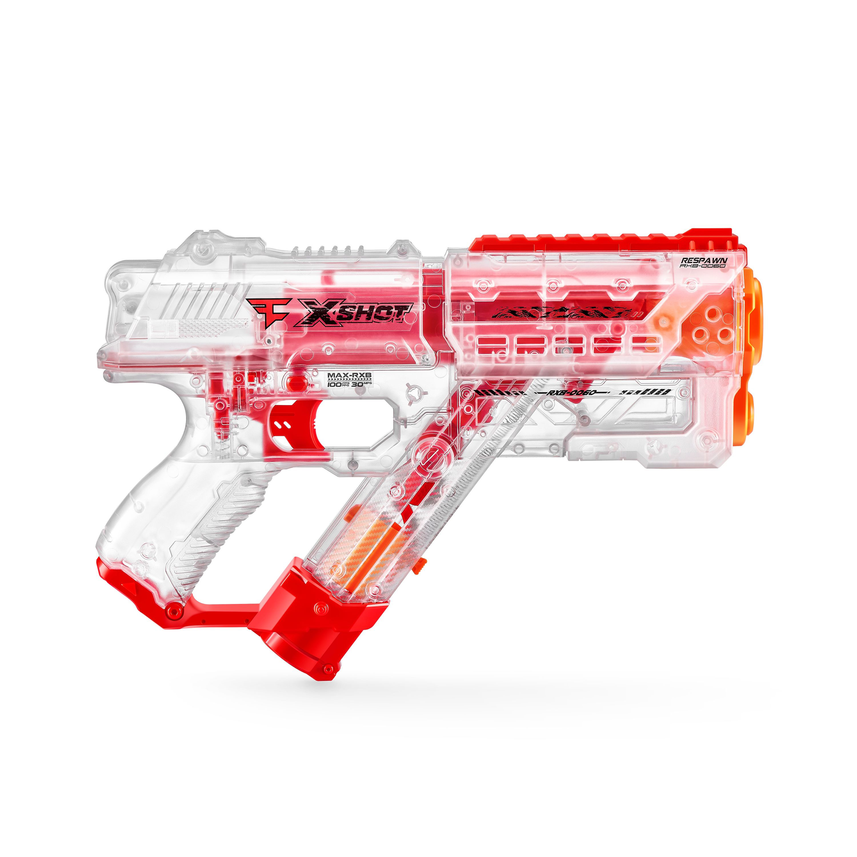 Blaster X-SHOT CHAOS FAZE RESPAWN mit 12 Kugeln
