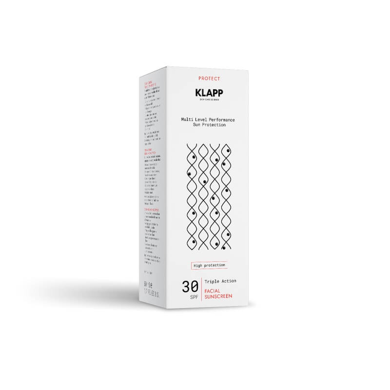 Triple Action Facial Sunscreen 30 SPF