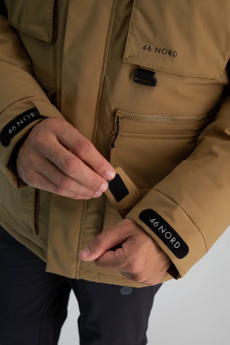 46 NORD Herren Winterjacke