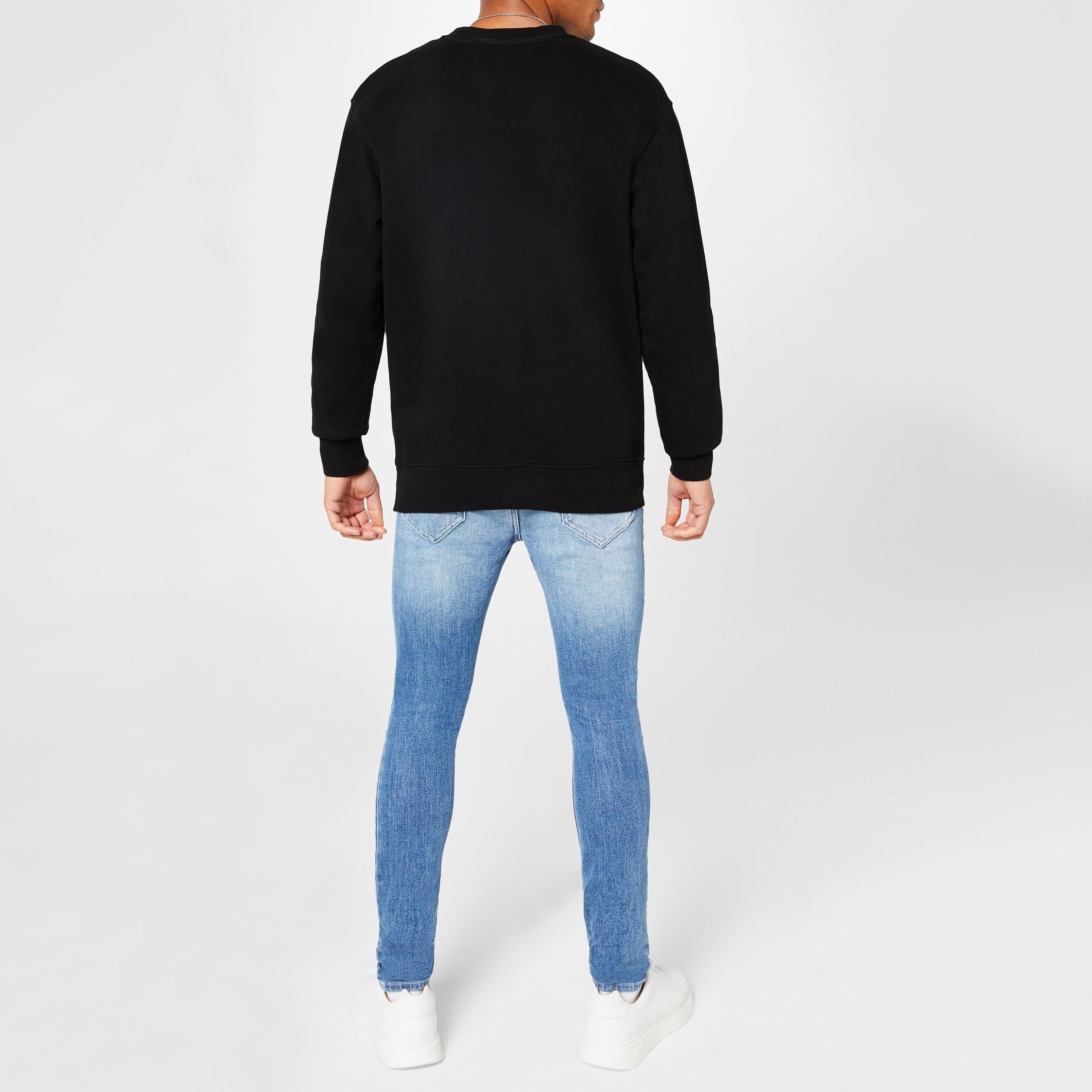 Replay Small Logo Crewneck Sweater