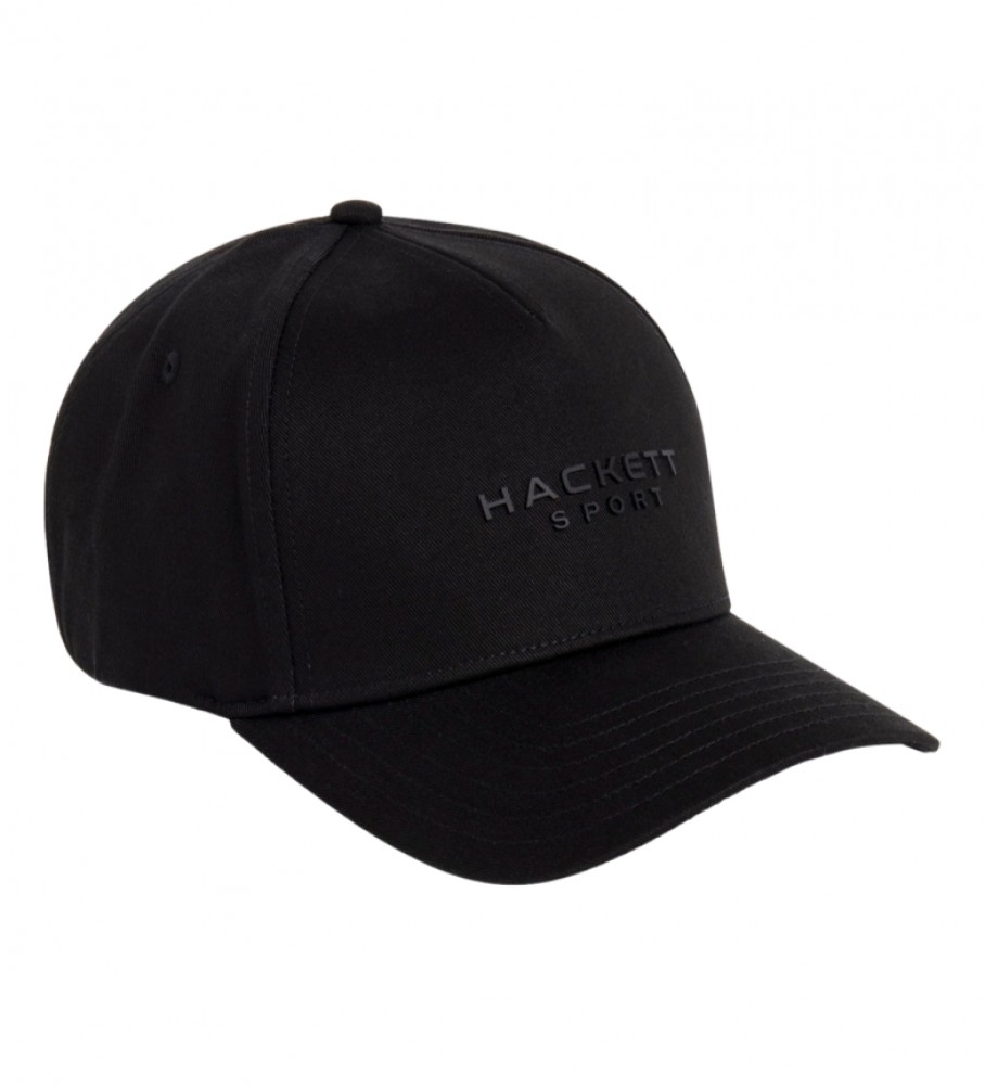 Boné Hackett Hs Ess Sig Sport preto