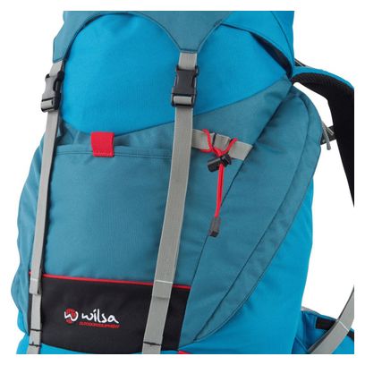 Sac à Dos Balade Aspen 40 litres Bleu Wilsa.