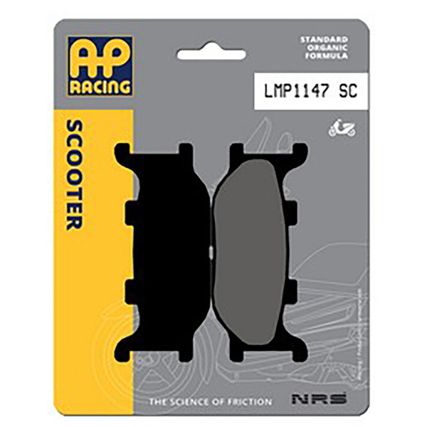AP Racing - Plaquettes de frein LMP1147SC