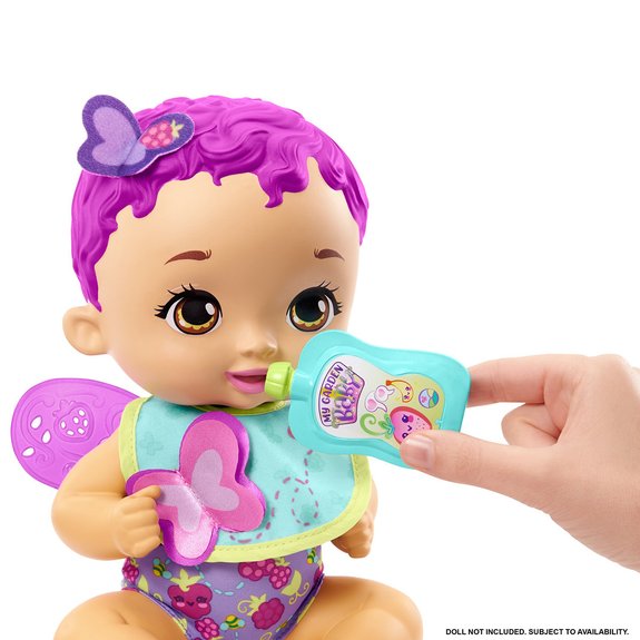 My Garden Baby - Coffret Heure du Repas Bébé Papillon