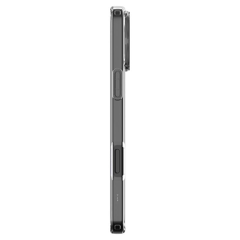 iPhone 16 Pro Max Liquid Crystal Case Gummi Hülle (ACS07984) - Crystal Clear (Transparent)