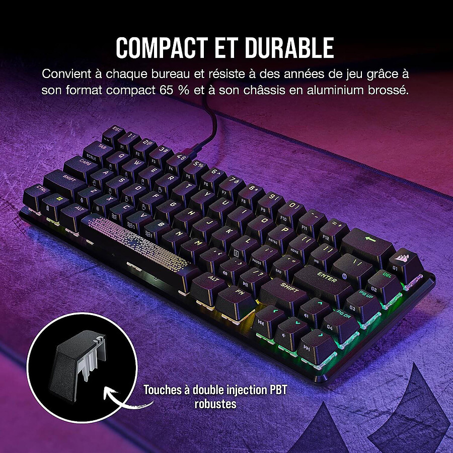 Corsair K65 Pro Mini RGB - Corsair OPX