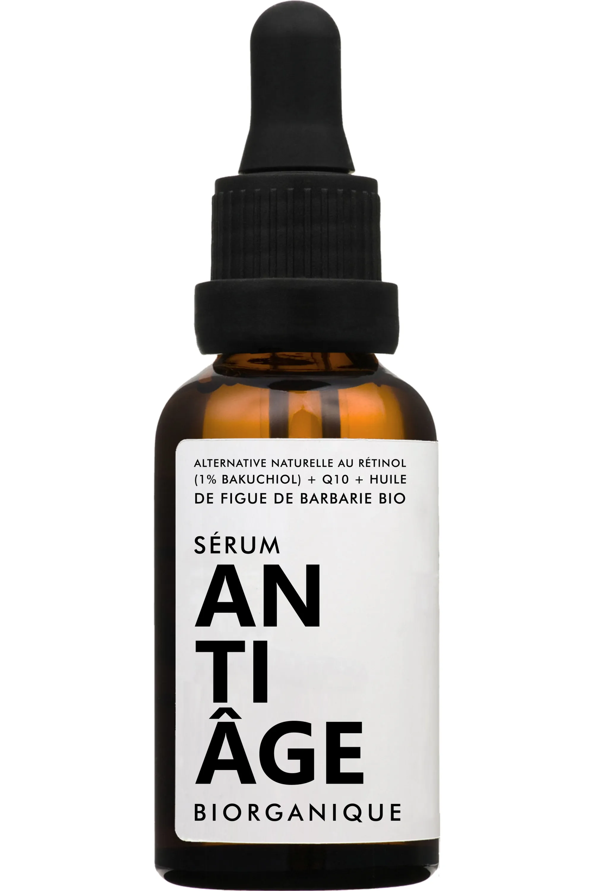 Biorganique Sérum anti-âge bakuchiol et figue de barbarie bio-30 ml