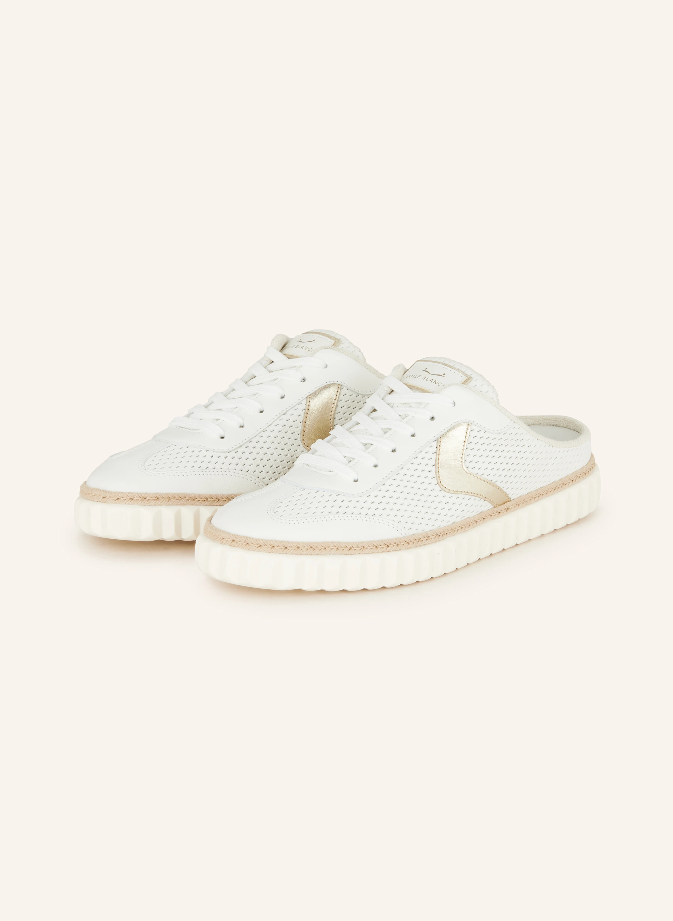VOILE BLANCHE Mules INES