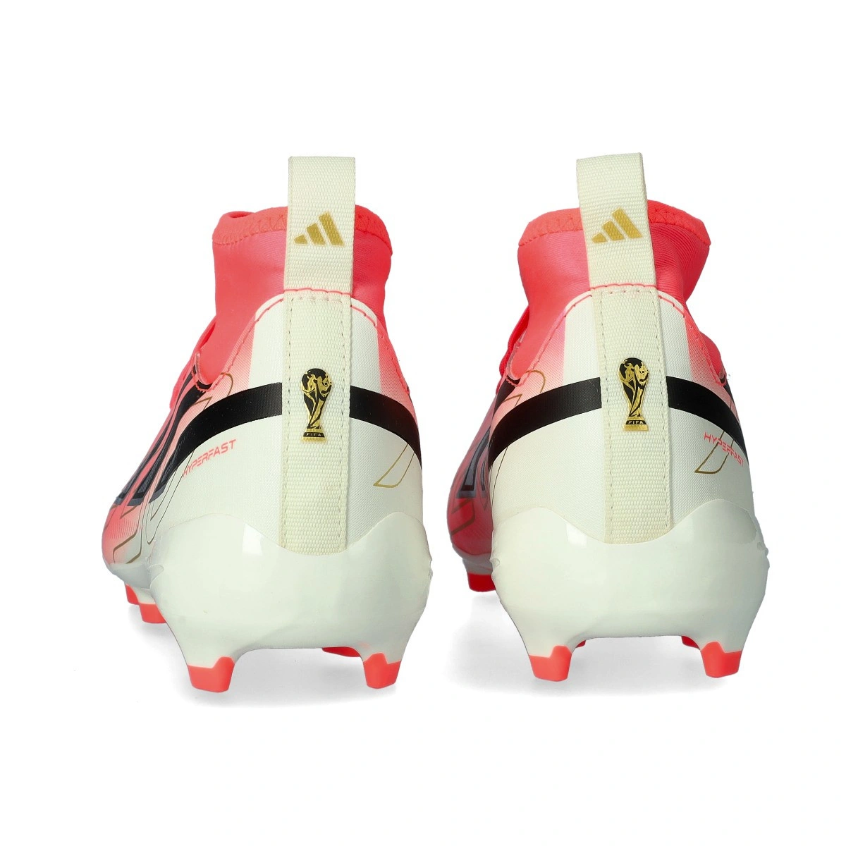 Chuteira adidas F50 Hyperfast League Mid FG Criança