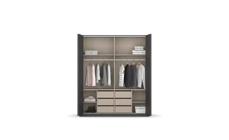 Falttürenschrank 4 Stück 181 cm