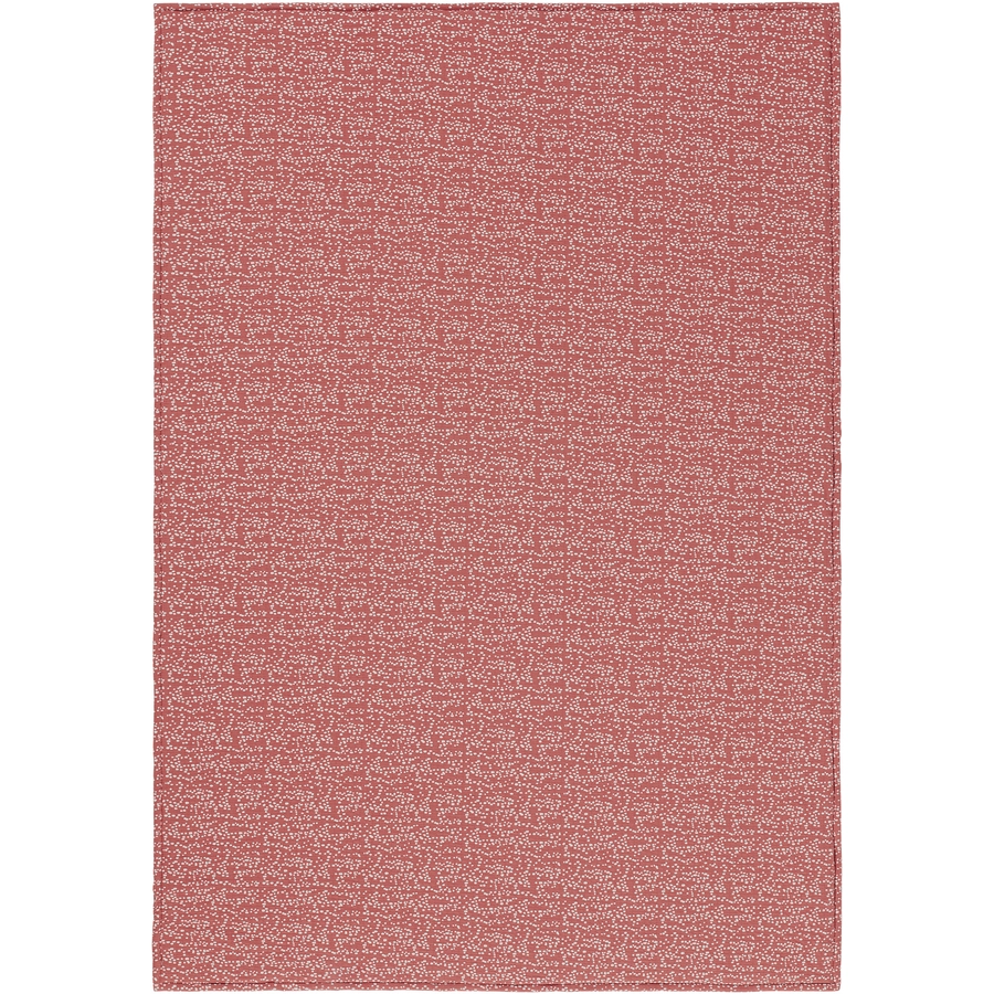Noppies Decke für das Bettchen Teddy Fancy Dot 100x140 cm Brick Dust