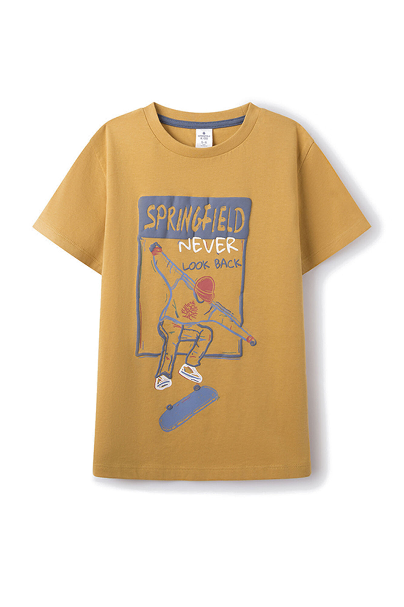 Camiseta de skatista para meninos
