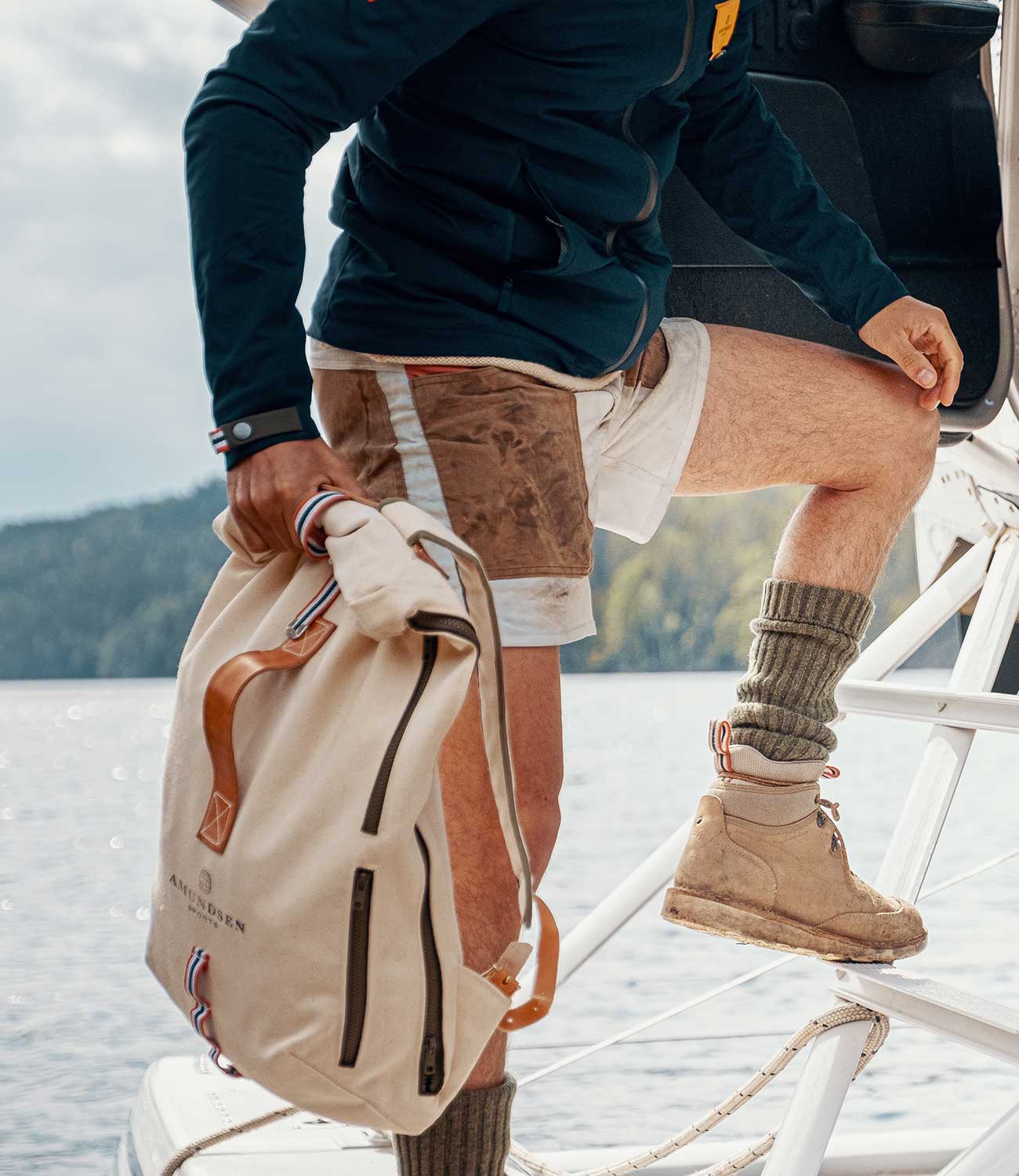 Amundsen Sports V-Bond Day Pack 25L<br>Råtøff sekk i klassisk design!
