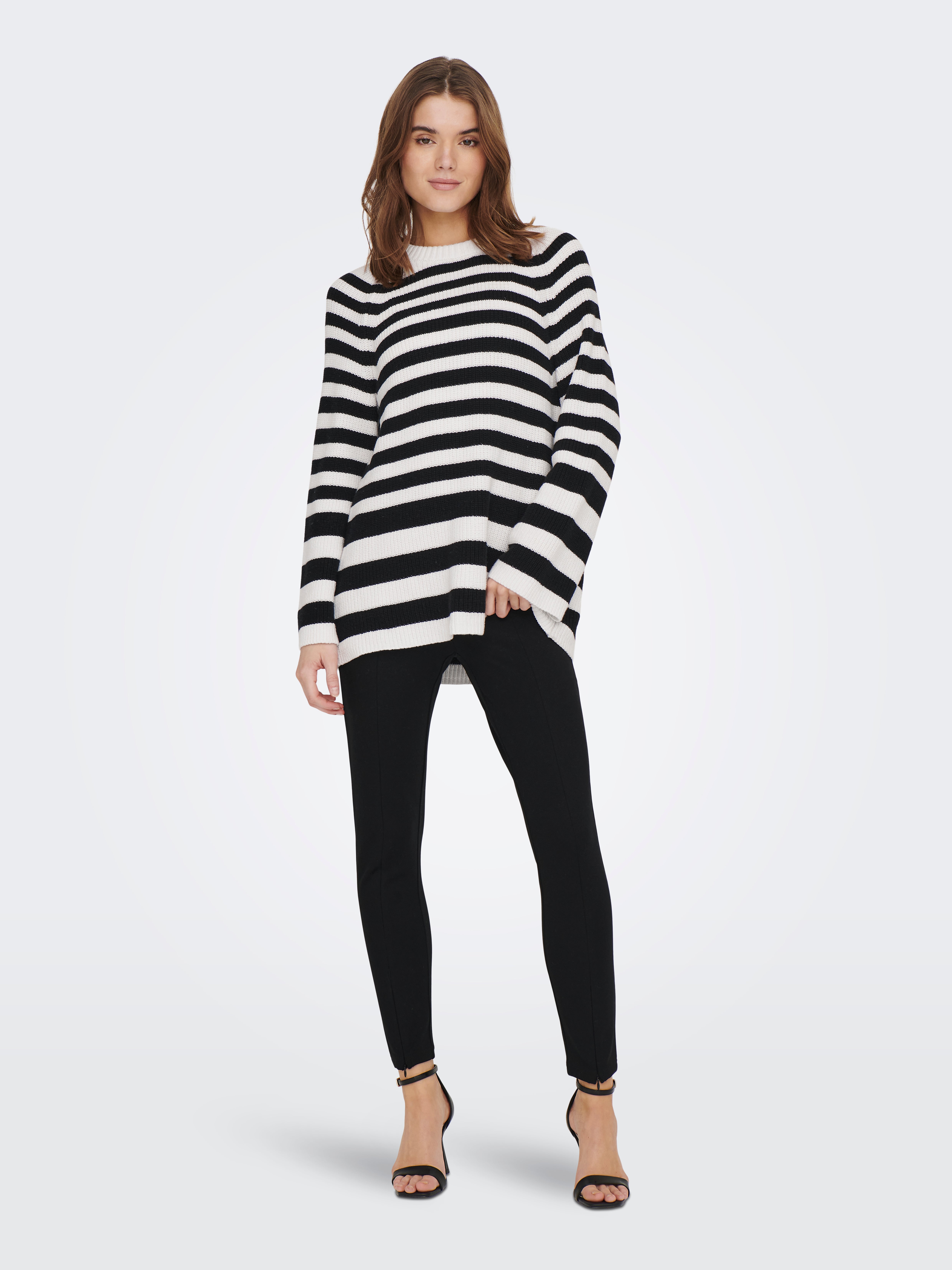 ONLMARINA Strickpullover Cloud Dancer
