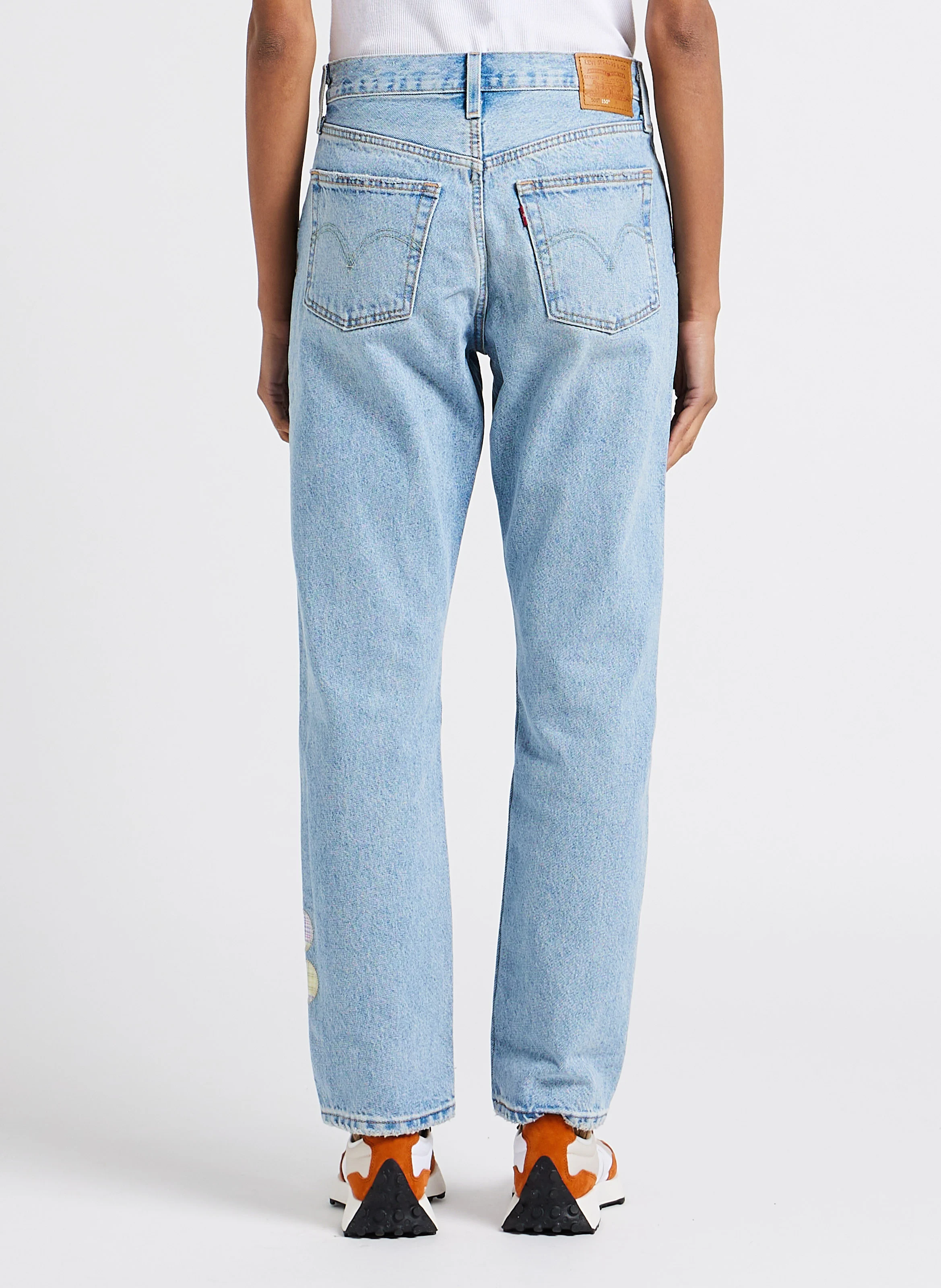 501 JEANS - Jean droit en coton | Jean Délavé