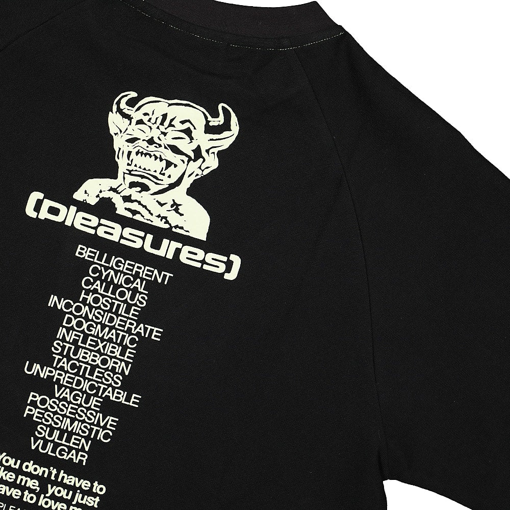Pleasures<br>Vulgar Raglan Shirt