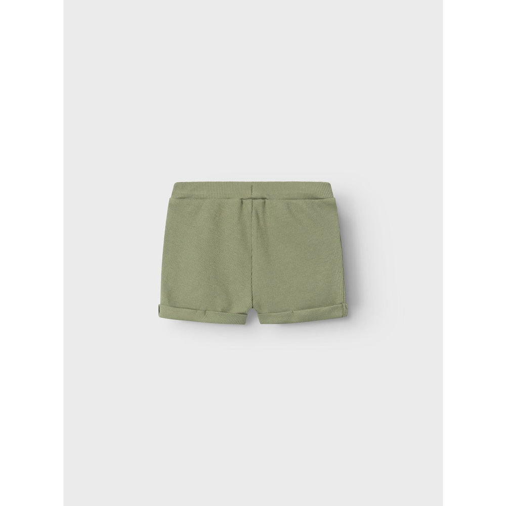 Køb Name It Oil Green Jular Shorts