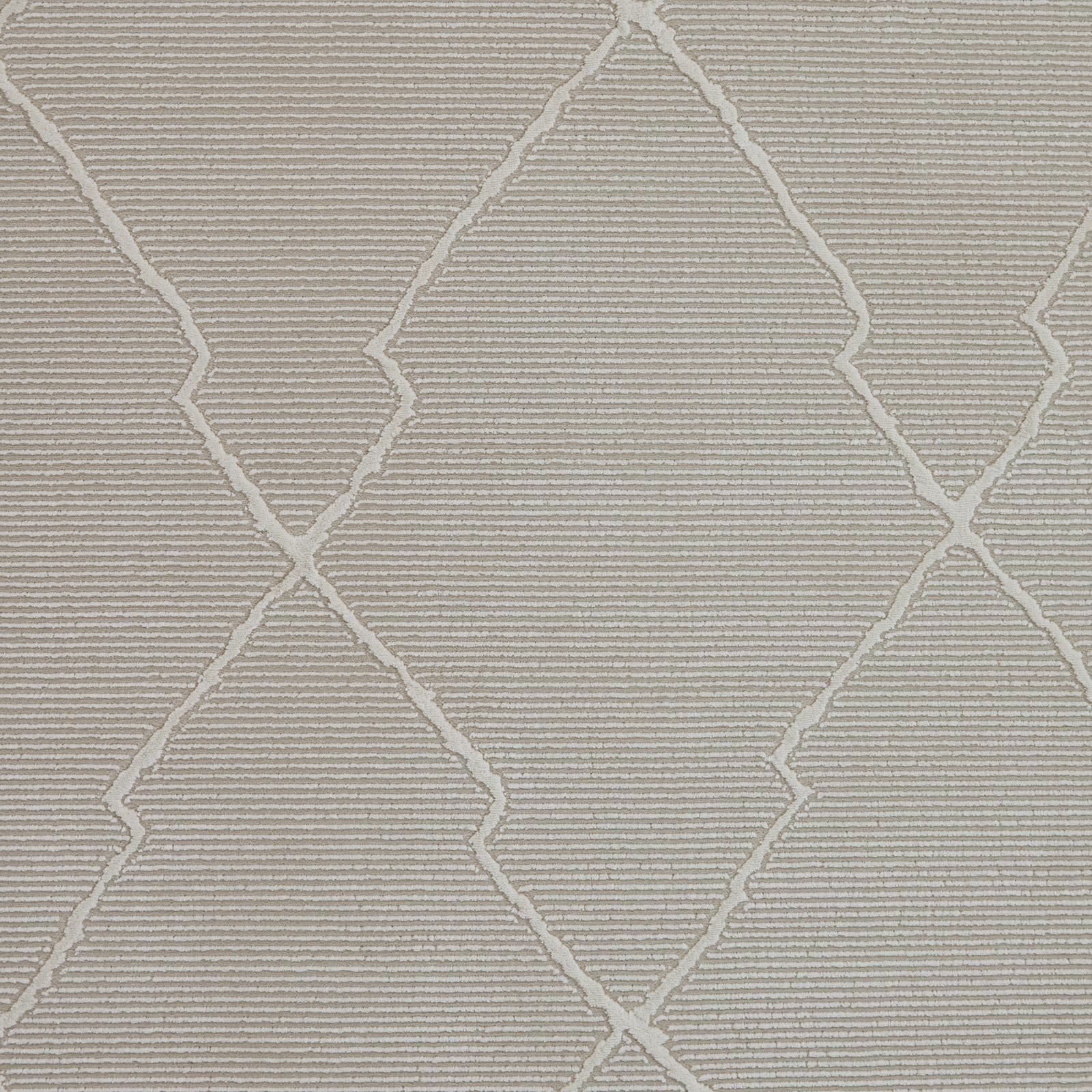 Teppich - creme - 80x150 cm