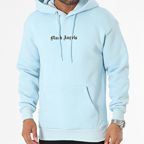 Sweat Capuche Bleu Ciel