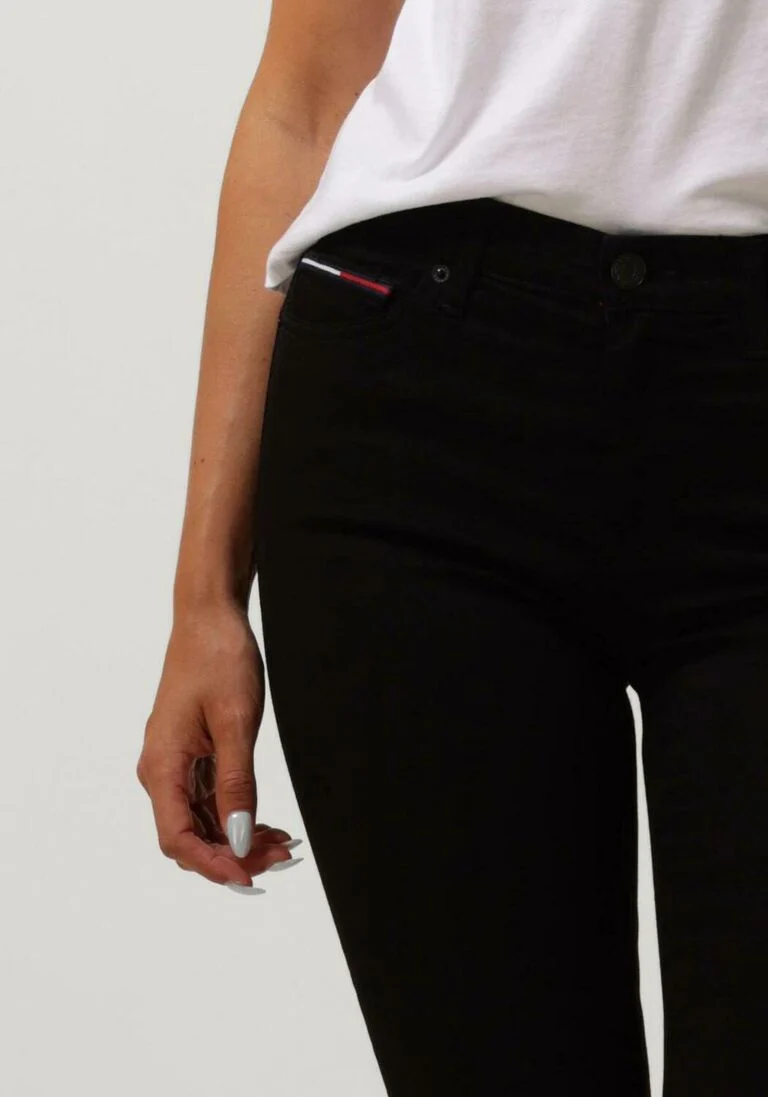 TOMMY JEANS donkerblauwe tommy jeans skinny jeans nora mr skny stbks