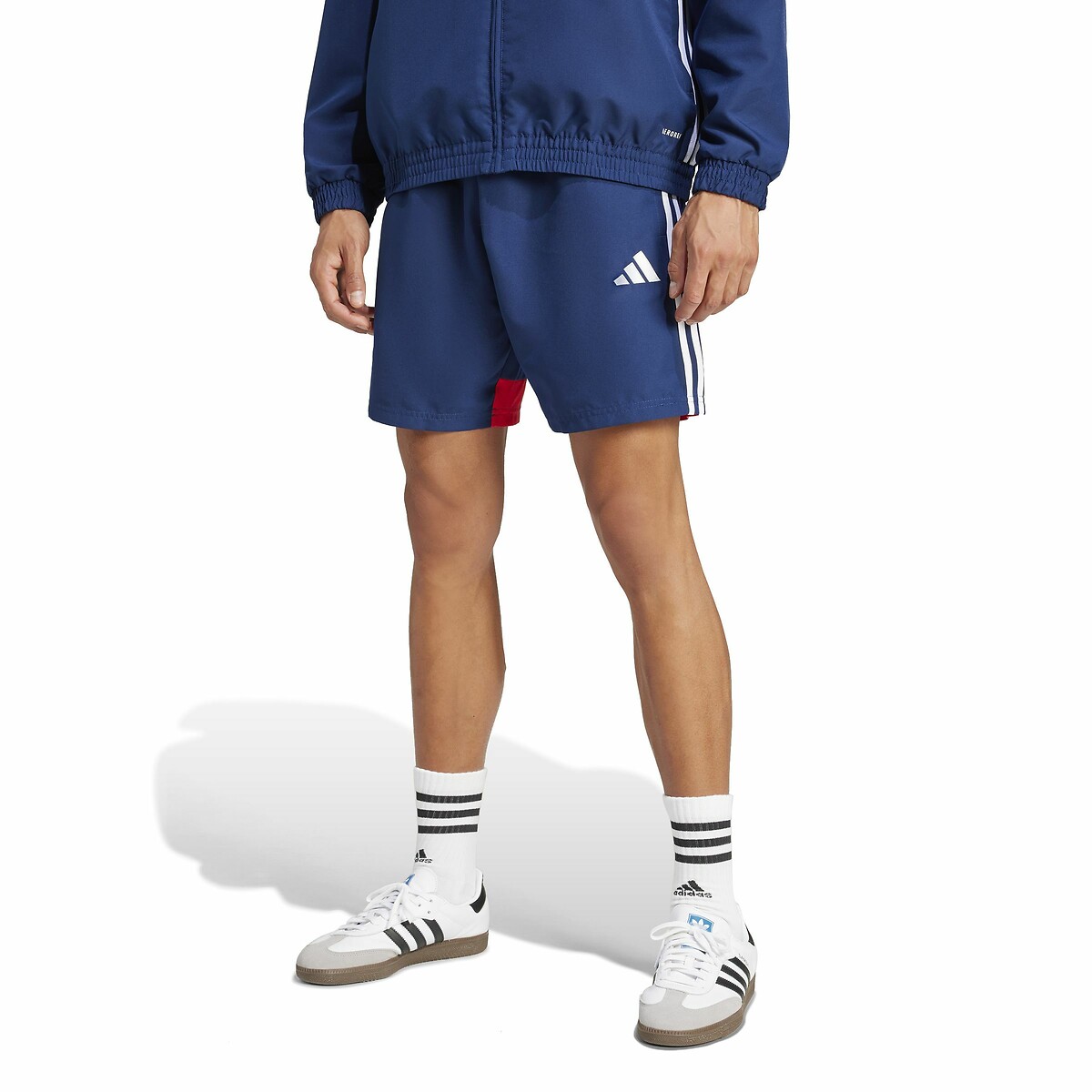 Calções adidas Performance Tiro 25 Essentials em algodão resistente