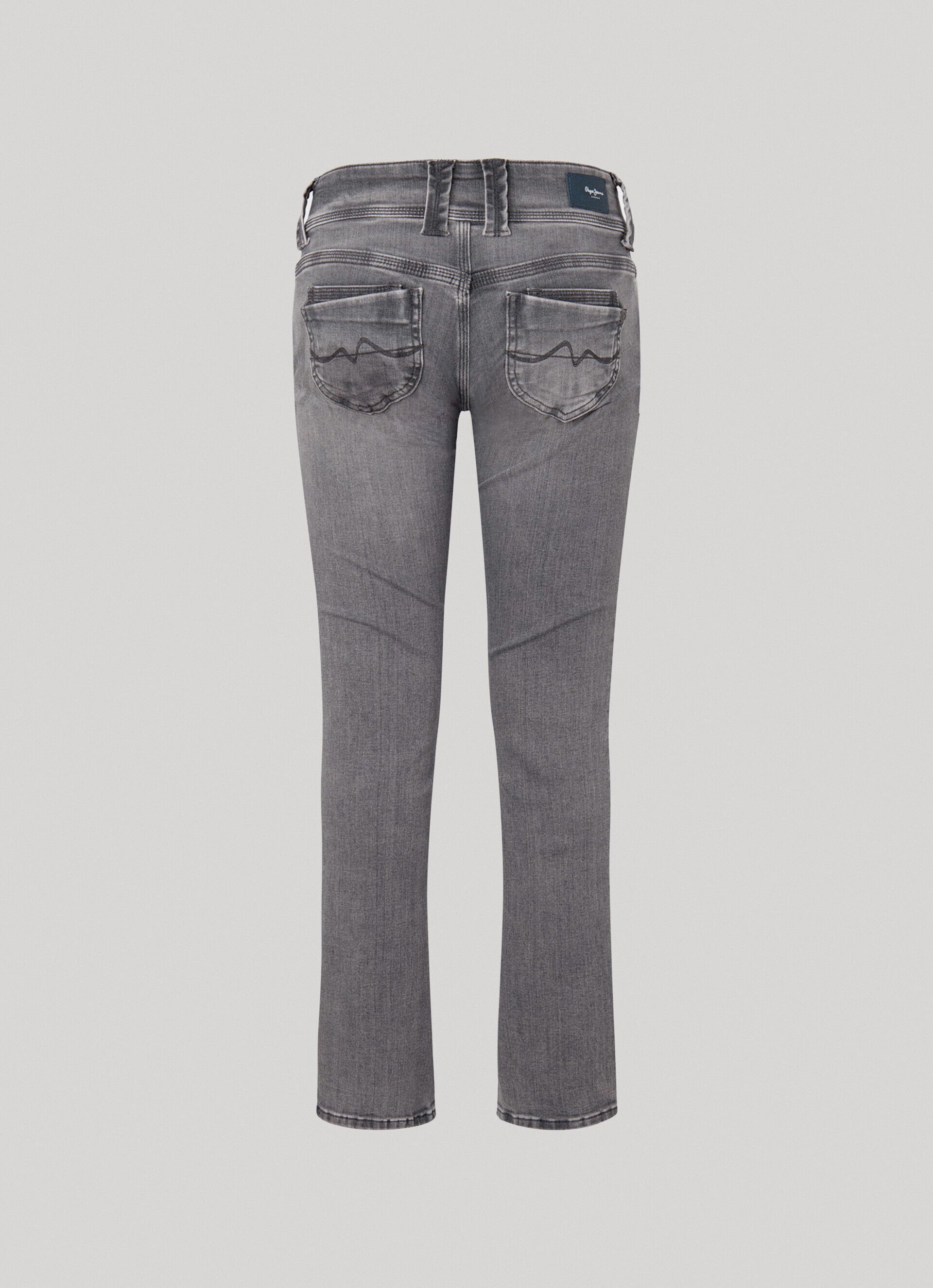 JEANS VENUS FIT REGULAR TIRO BAJO - denim