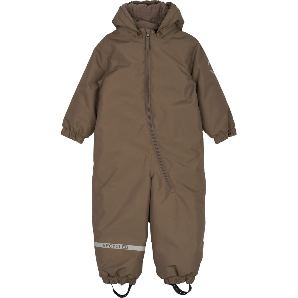 Køb Mikk-Line Chocolate Chip Snow Suit Solid