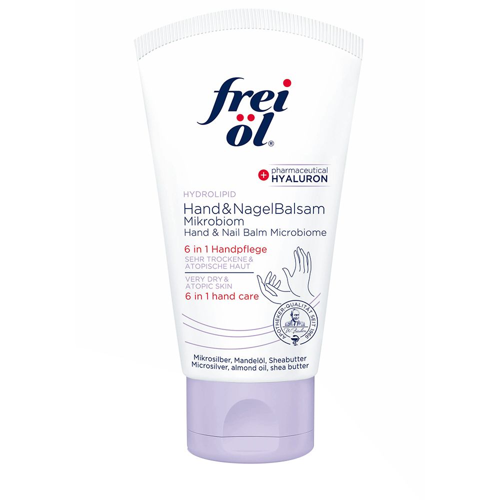 freiöl® HYDROLIPID Hand & Nagel Balsam Mikrobiom