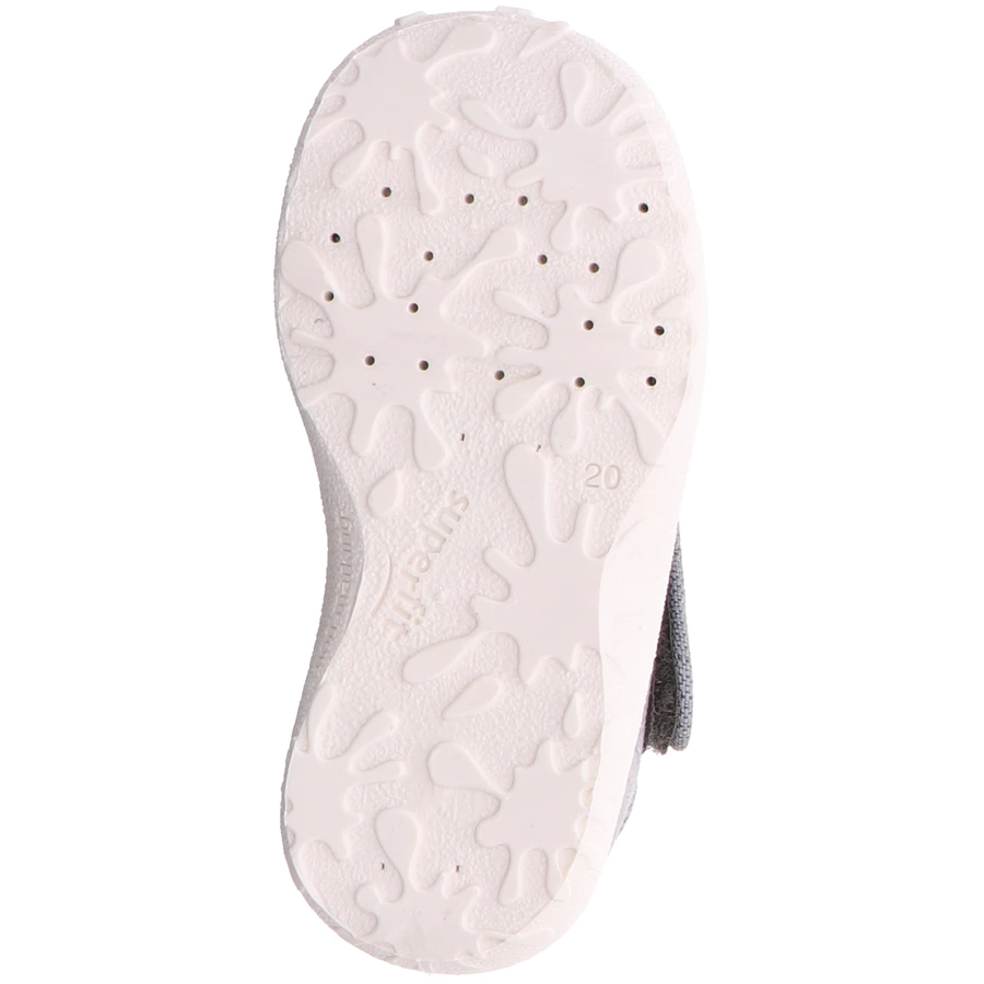 superfit Hausschuh Spotty grau