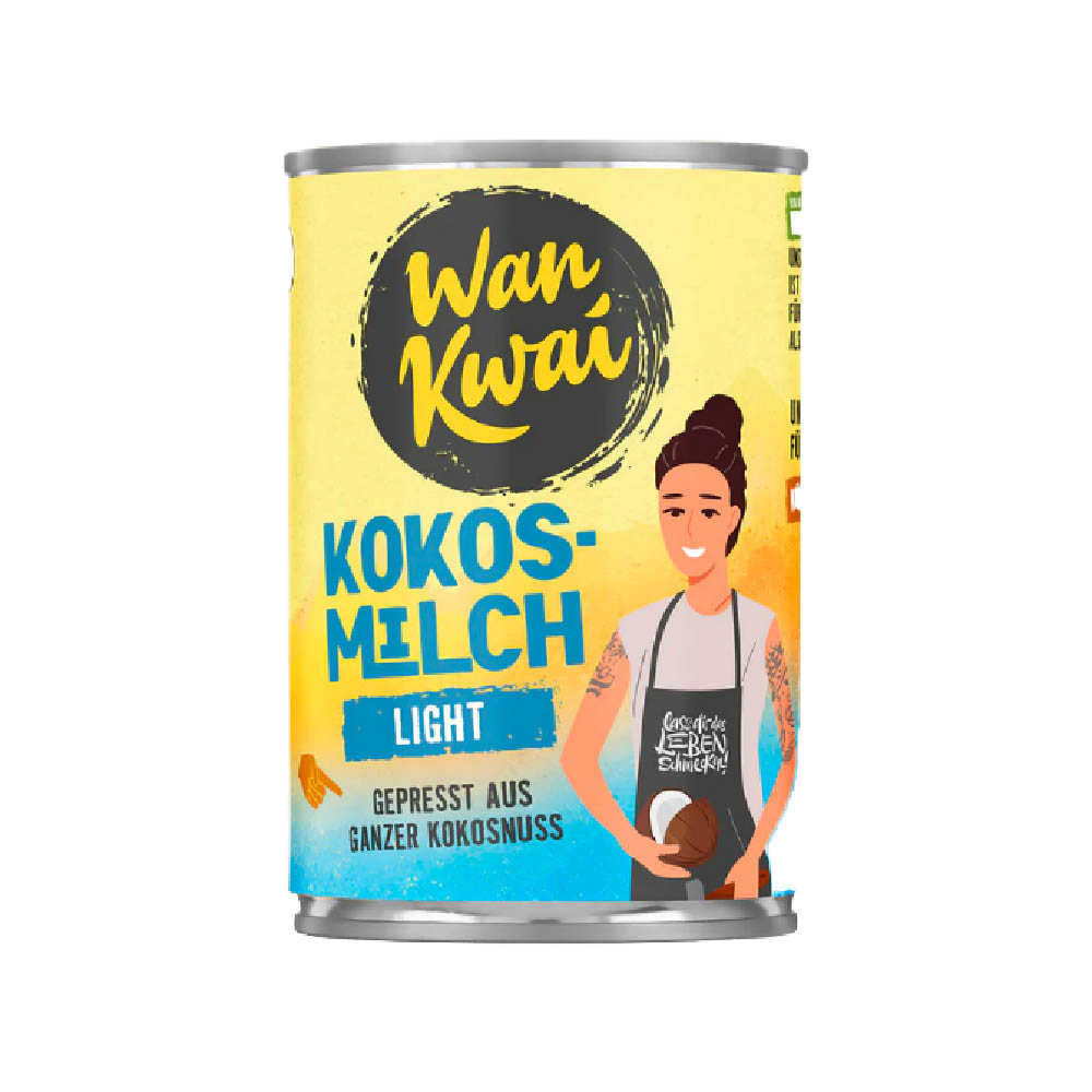 Wan Kwai Kokosmilch Light 400ml MHD:21.9.25