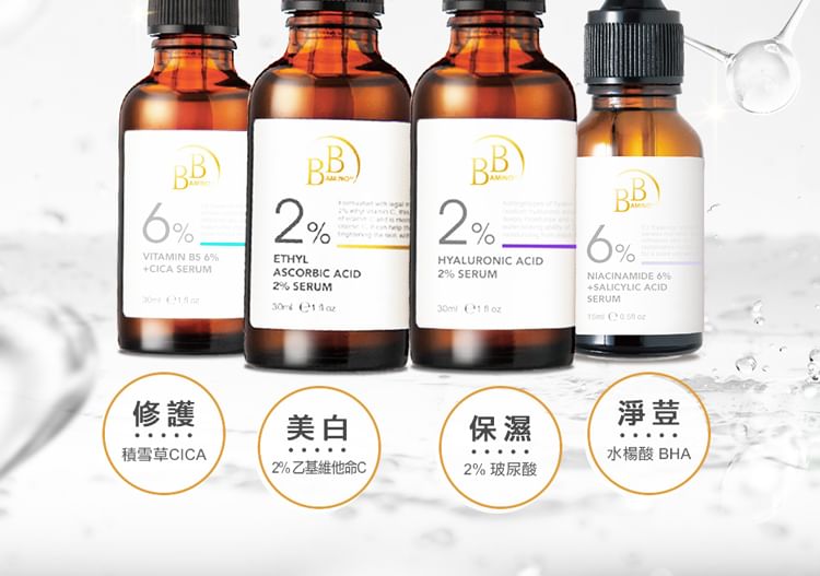 Mijn Scheming - BB Amino Niacinamide 6% + Salicylzuur Serum