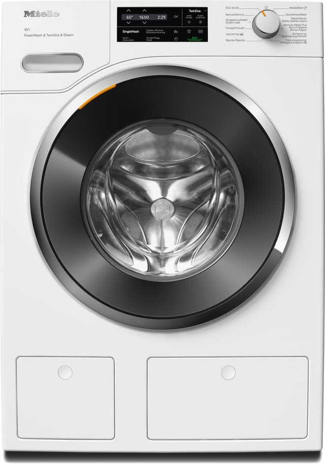 Miele Vaskemaskine WWJ880 WCS PWash&TDos&Steam