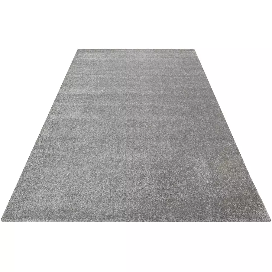 Esprit Kurzflorteppich California grau